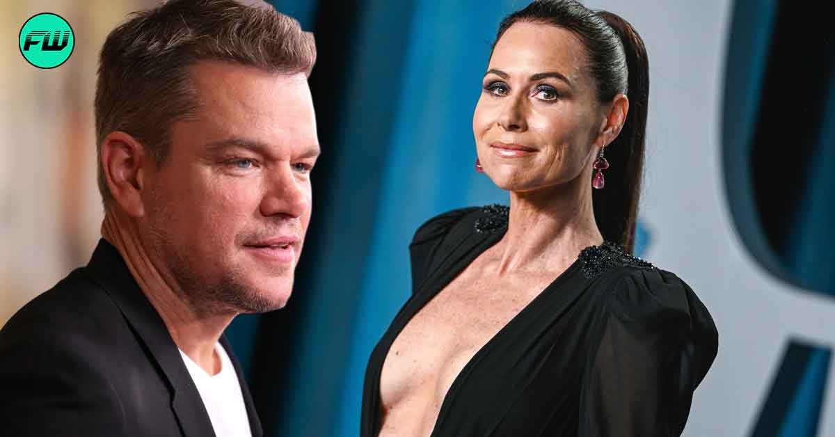 One Advice That Changed Matt Damon's Ex-girlfriend's Life After Brutal End to Their Sweet Romance