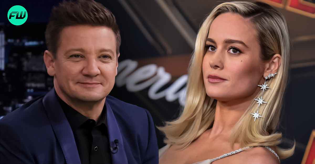Jeremy Renner's Bold Comments Convinced Some Marvel Fans That He Had Issues With Brie Larson