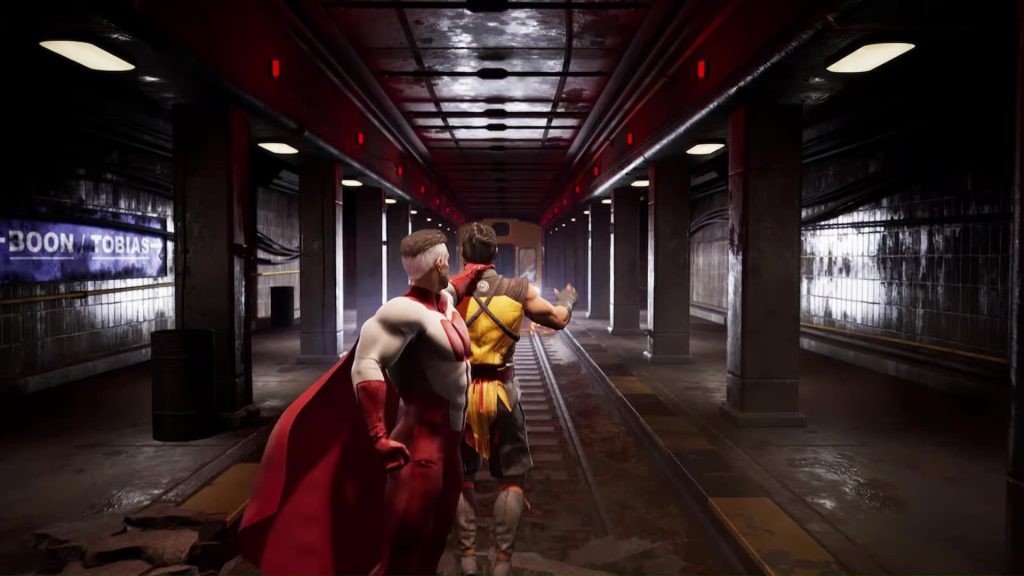 Omni-Man gameplay trailer for Mortal Kombat 1 for fatalities straight from Invincible series