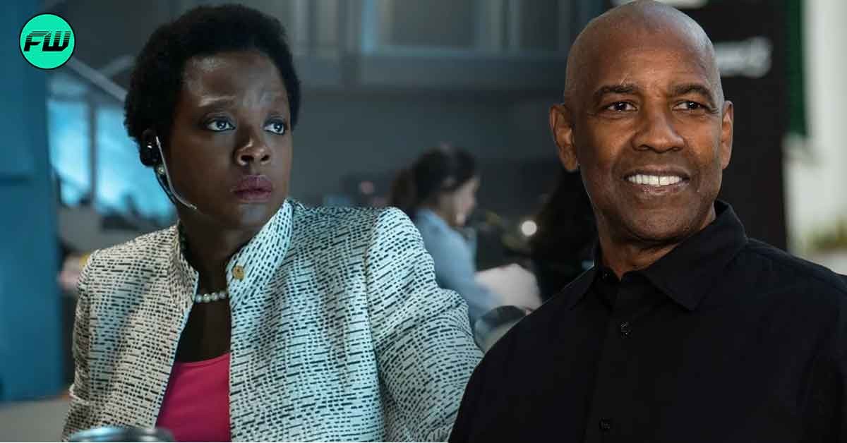 "I'm fighting for my life out there": Denzel Washington Changed His Retirement Plans For DCU Star Viola Davis
