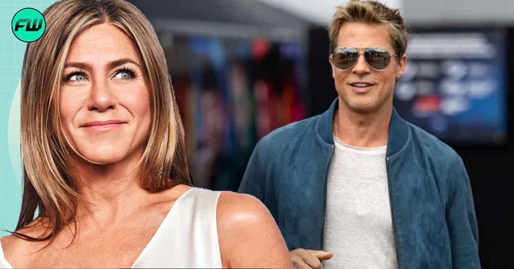 Jennifer Aniston Strongly Denied Cheating On Brad Pitt With Her Friends Co Star On The Set