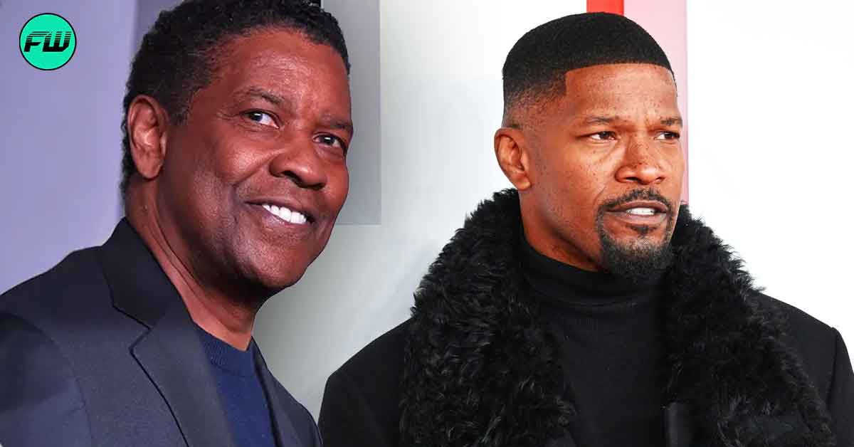 “Did I put it right under your neck?”: Denzel Washington Almost Choked Jamie Foxx Once For Taking Him By Surprise