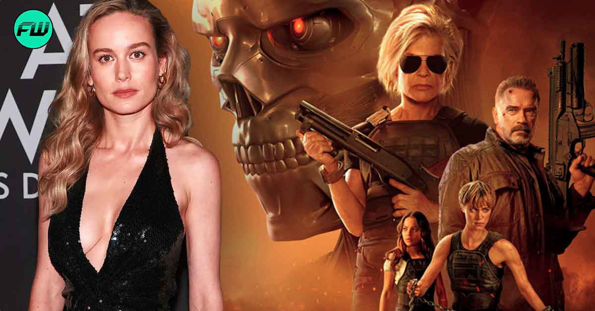Brie Larson Luckily Escaped Being Lead Star in Flop Terminator Film Due To an Error in the Casting Room