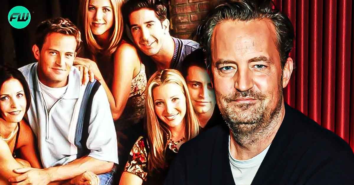 "He wanted to pound Matthew for a couple of times": FRIENDS Actor Was Allegedly Unhappy With "As*hole" Matthew Perry
