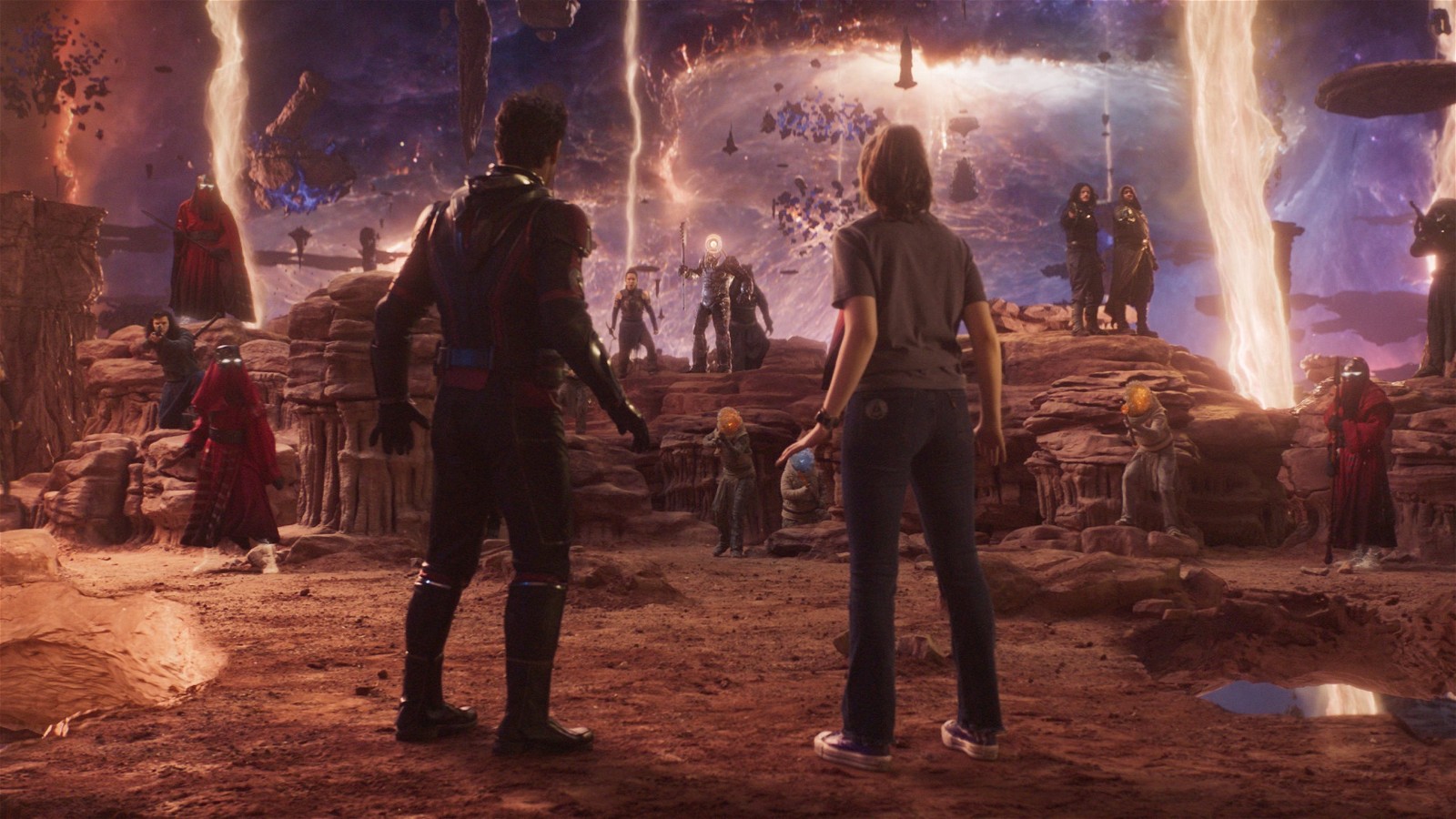 The Quantum realm in Ant-Man 3