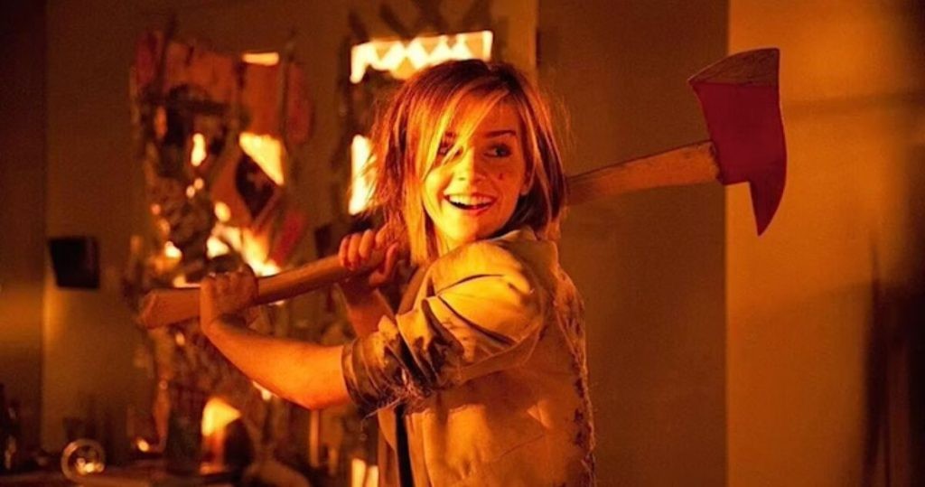 Emma Watson in a still from This Is the End (2013)