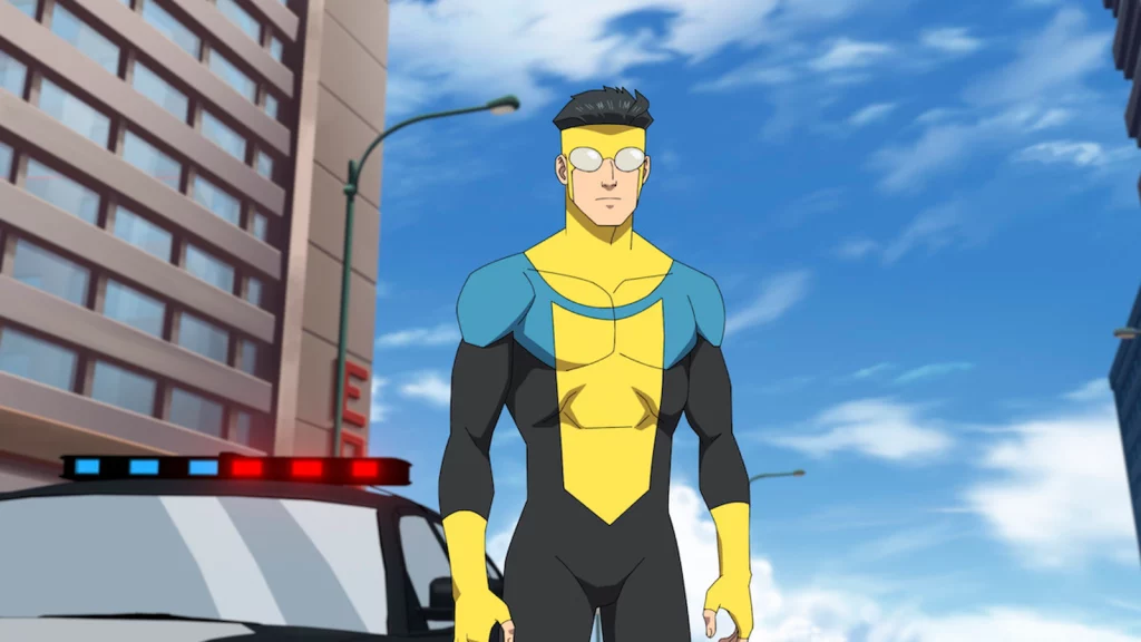 Mark Grayson in Invincible