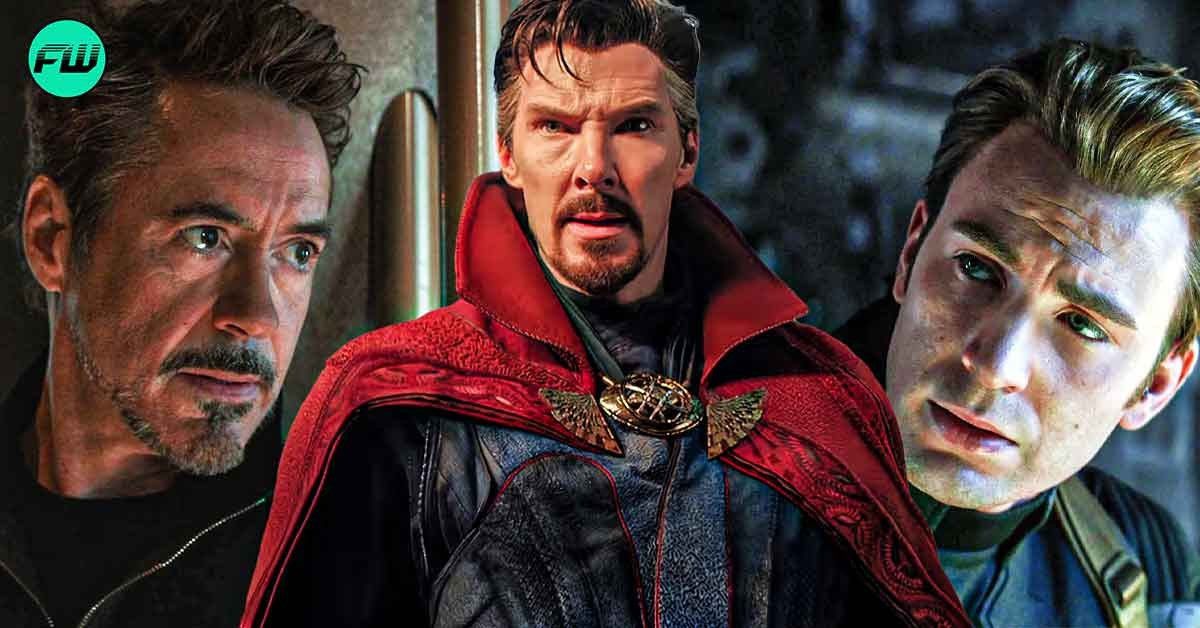 Marvel Trusted Only Robert Downey Jr and Chris Evans But Did Benedict Cumberbatch Lie About Reading Avengers: Infinity War Script?