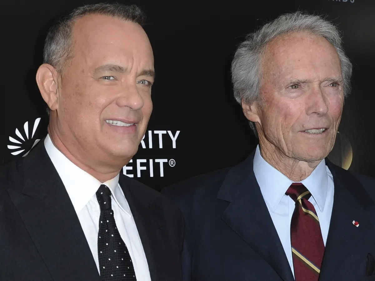 Tom Hanks and Clint Eastwood