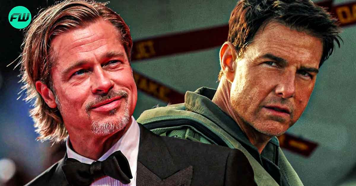 Brad Pitt Denied His Insulting Comment Towards Tom Cruise for a 14 Year Old Grudge
