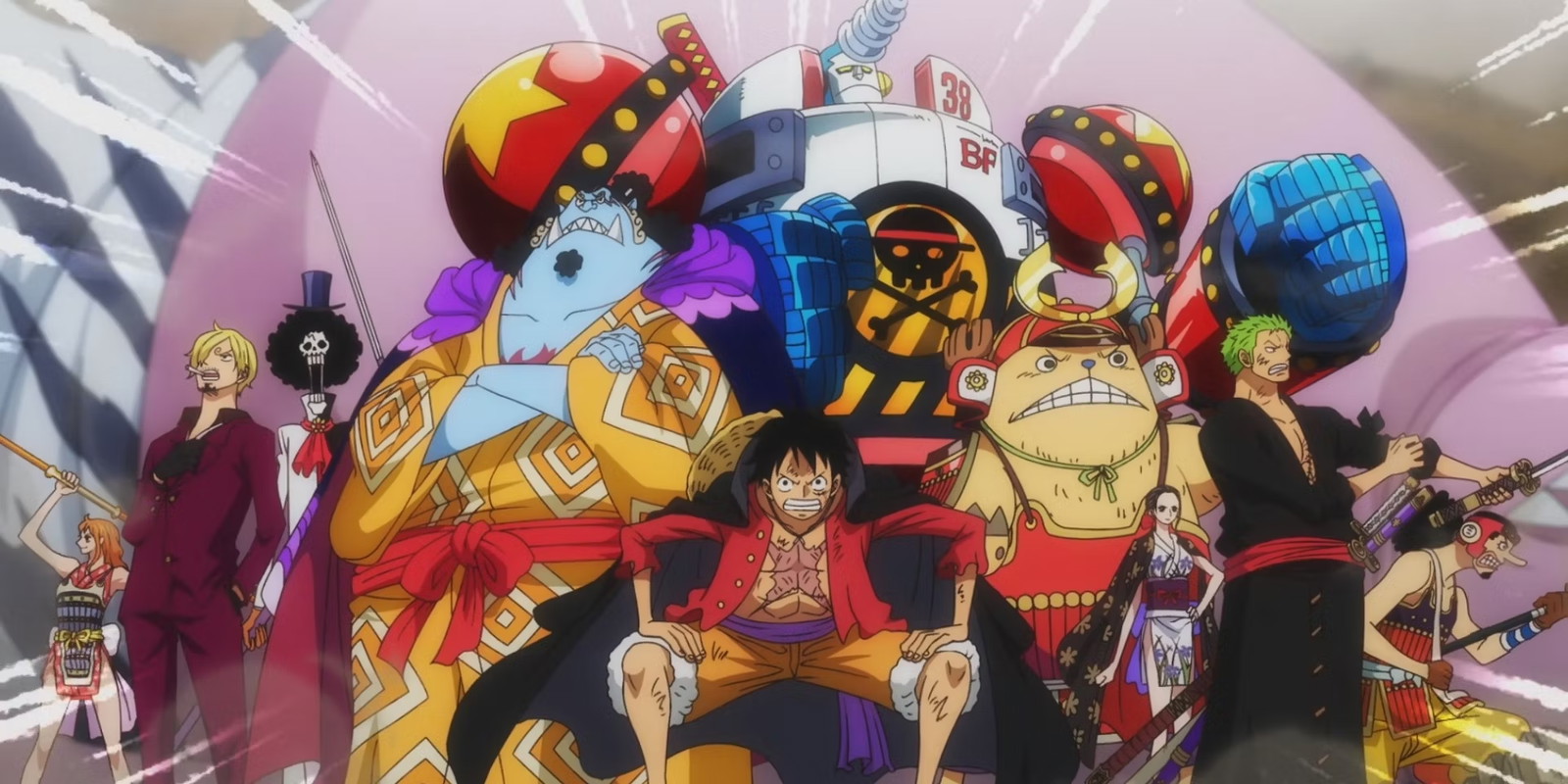 One Piece Anime reformula o almirante Ryokugyu com Junichi Suwabe - All  Things Anime