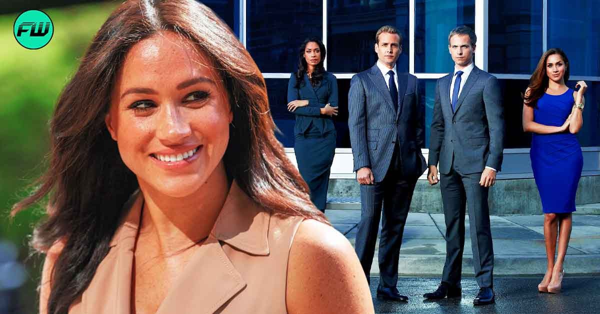 Meghan Markle Dating a Royal Made Suits Creator Giddy Despite Claiming “It was a little irritating”