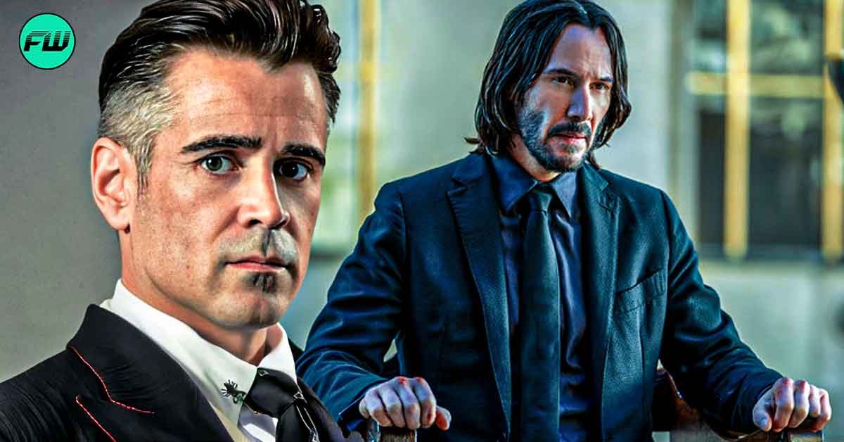 Colin Farrell Wanted To Trade Jobs With Keanu Reeves After Being Impressed With John Wick’s “Aesthetic Beauty” Despite Starring in $816M Fantastic Beasts