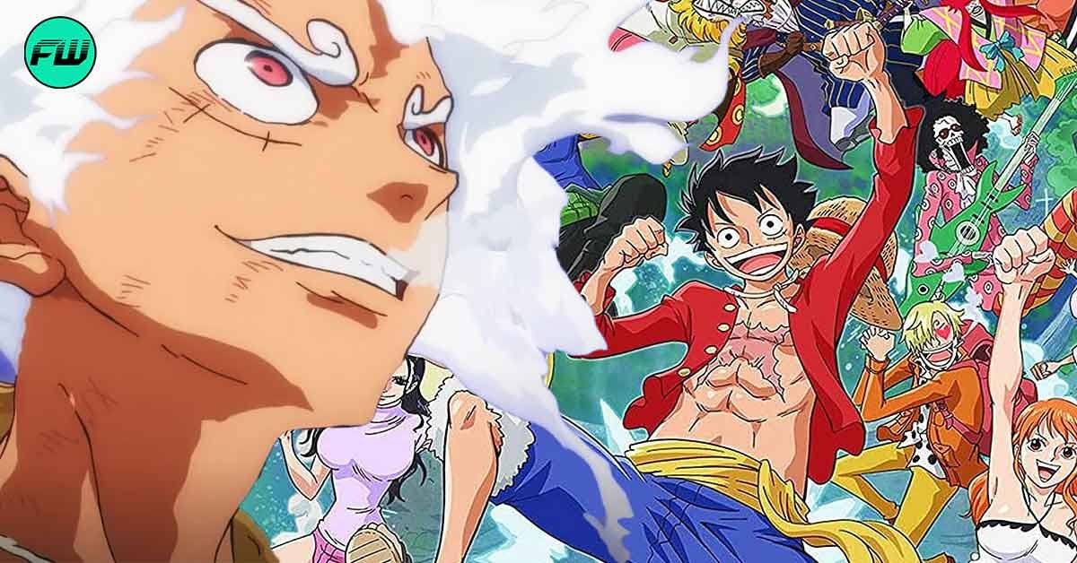 Even Gear 5 Luffy is Not Strong Enough to Beat the Man Who Inspired Him to
