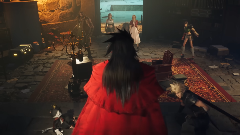 Matt Mercer confirmed that he is voicing Vincent Valentine in Final Fantasy 7 Rebirth at NYCC.