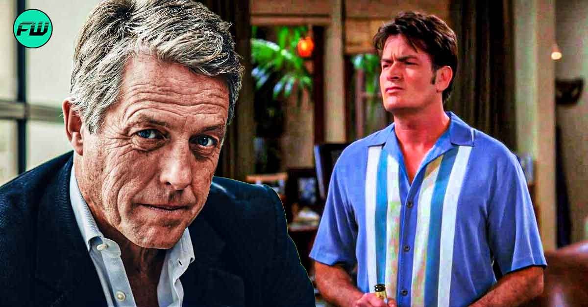 Hugh Grant Was “Too Scared” To Sign Up For Two and a Half Men After Booting of Controversial Lead Actor Charlie Sheen in 2011