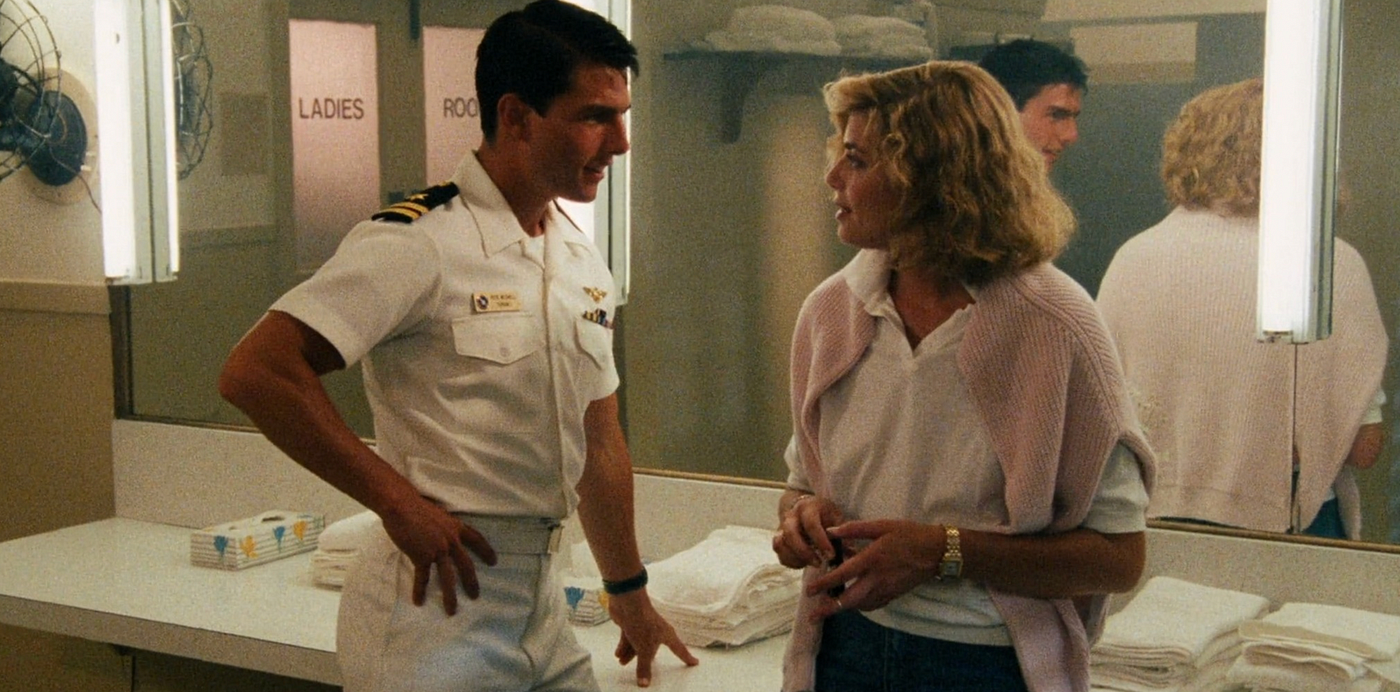 Why isn't Kelly McGillis in Top Gun Maverick?