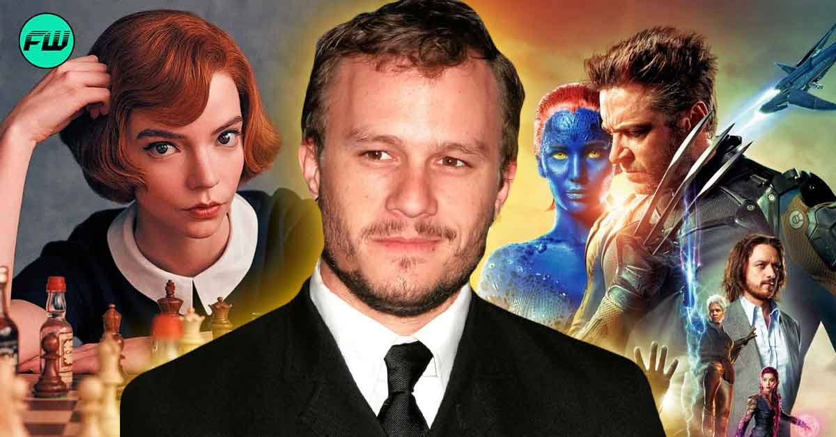 Heath Ledger Was So Obsessed With Chess He Wanted to Direct Queen’s Gambit With X-Men Star Way Before Anya Taylor-Joy Bagged Netflix Hit