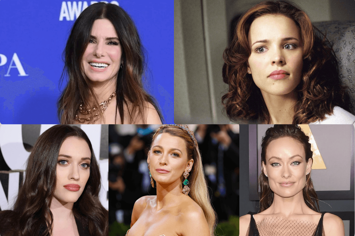 Sandra Bullock, Rachel McAdams, Kat Dennings, Blake Lively, Olivia Wilde