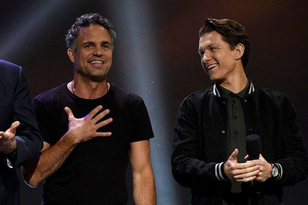 Marvel Stars Tom Holland and Mark Ruffalo Should Learn a Few Things ...