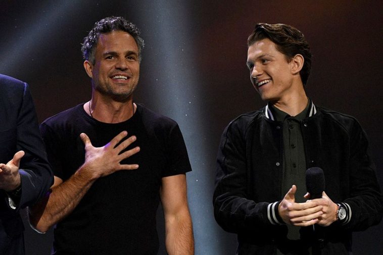 Tom Ruffalo Marvel Stars Tom Holland and Mark Ruffalo Should Learn a Few Things ...
