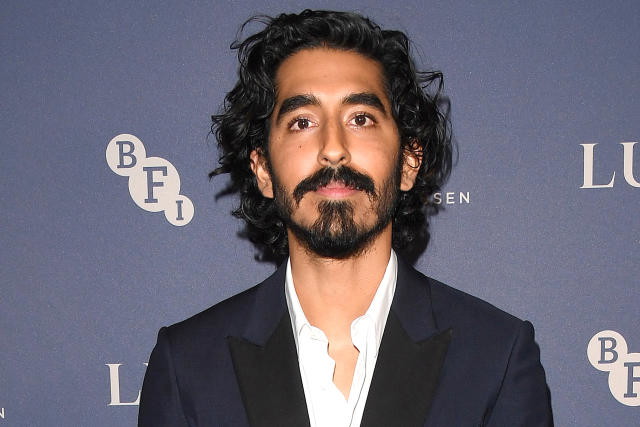 Hollywood actor Dev Patel 