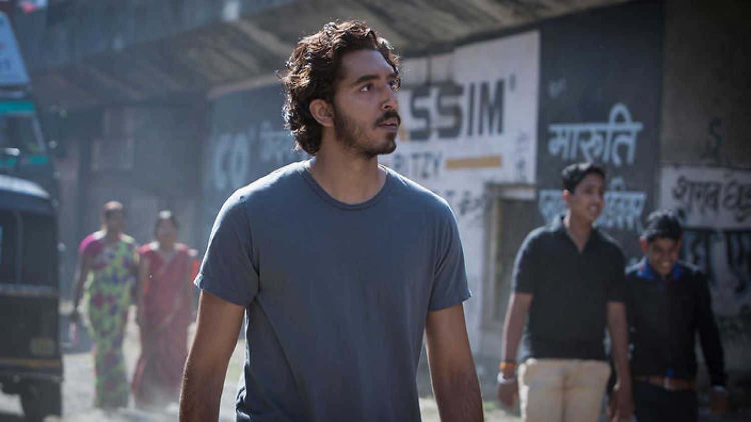 Dev Patel in his Oscar-nominated role in Lion