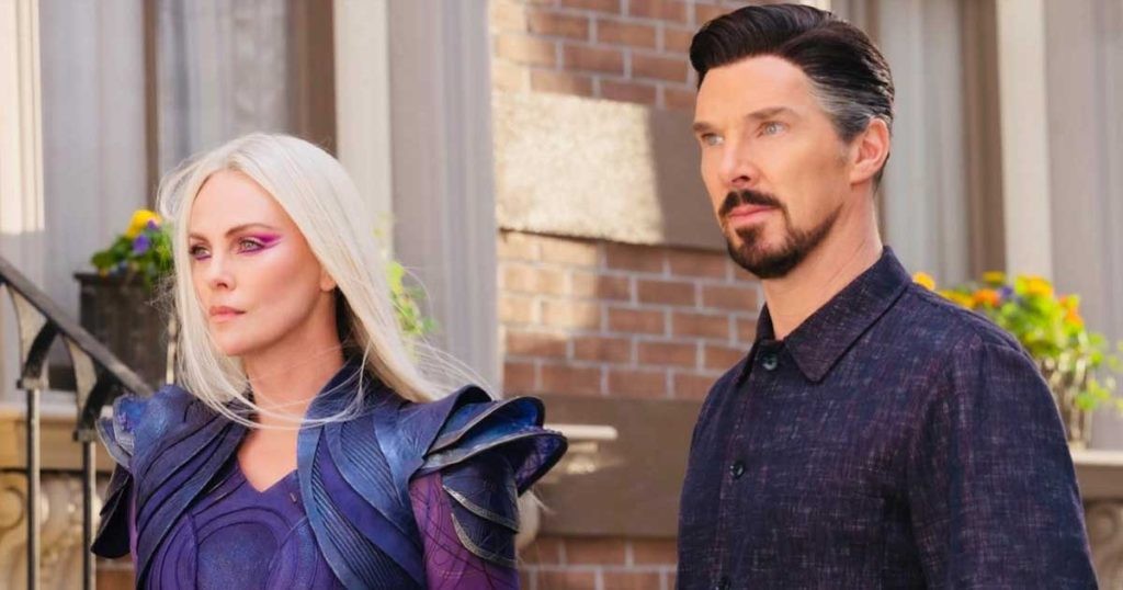 Doctor Strange and Clea in Doctor Strange in the Multiverse of Madness