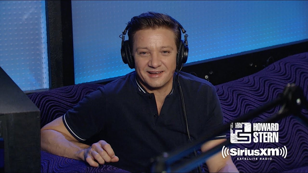 Jeremy Renner on The Howard Stern Show