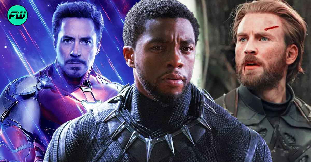 “We know we’re losing our varsity players”: Chadwick Boseman’s Death Derailed Marvel’s Grand Plan to Replace Robert Downey Jr. and Chris Evans