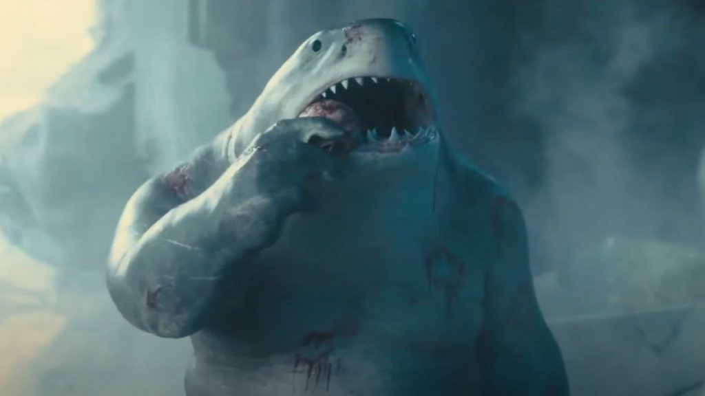 King Shark in The Suicide Squad