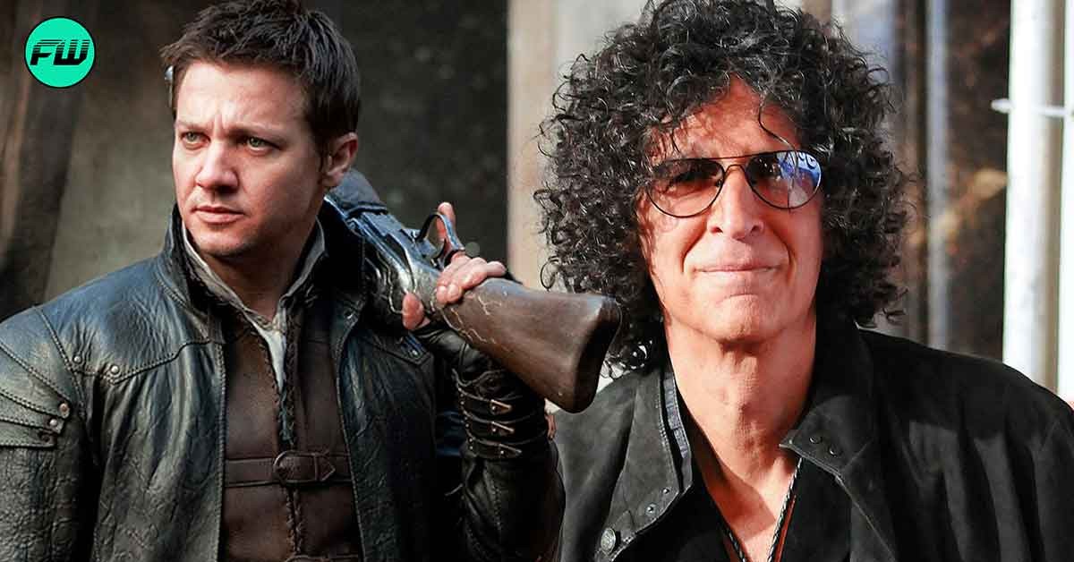 "You got a death wish or something": Jeremy Renner's Risky Decision For The Bourne Legacy Left Howard Stern in Shock 