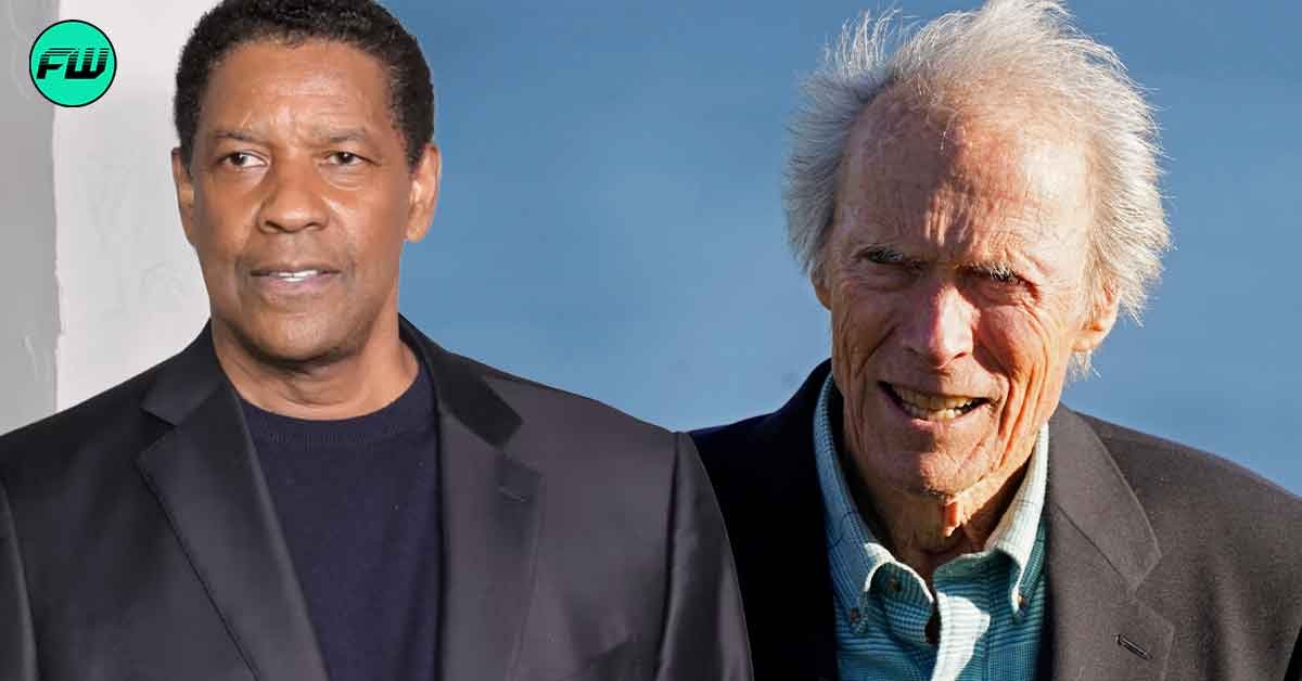 "I want to be Clint Eastwood when I grow up": Denzel Washington Became Paralyzed By Trying To Follow 4-Time Oscar Winner That Left Him Frightened