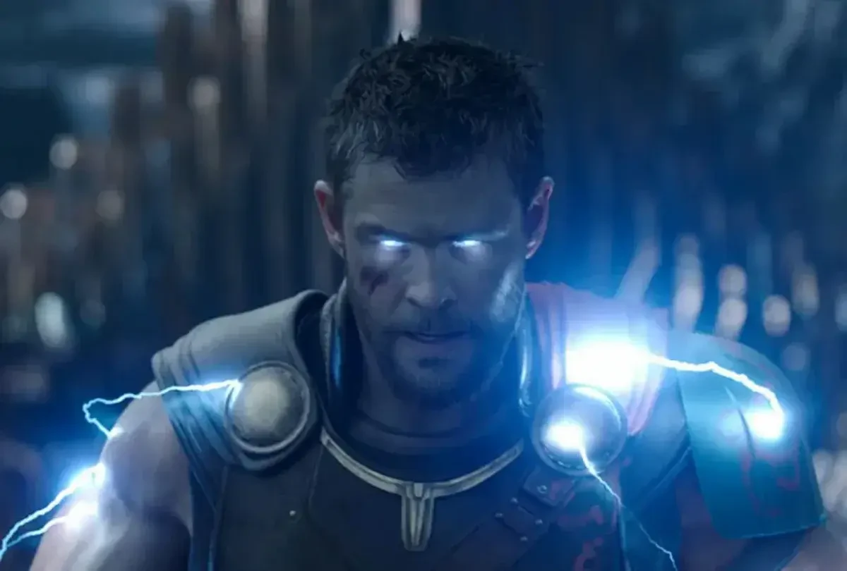 Thor, the only surviving member of the original trinity