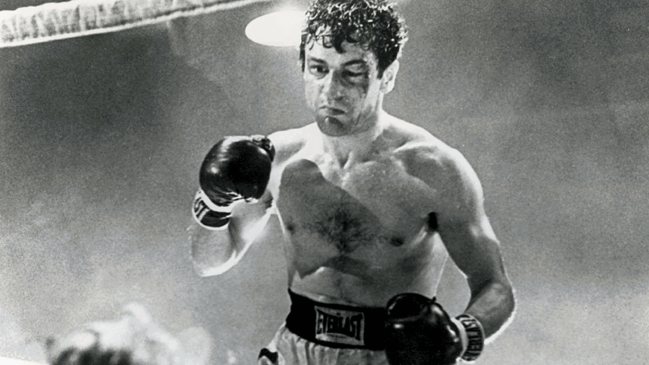 Robert De Niro in Raging Bull