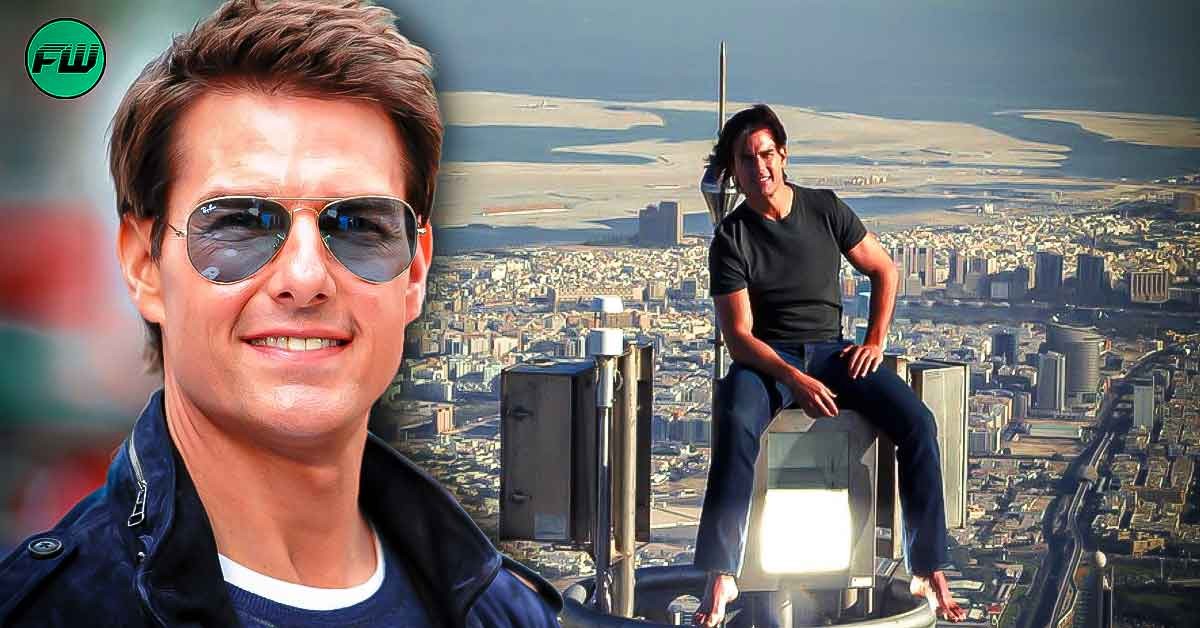 “The largest idiots known to mankind”: Tom Cruise’s Nerve-Wrecking Burj Khalifa Stunt Had Studio Exec Rethinking His Entire Career