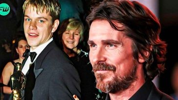 Matt Damon Said Christian Bale Owes a Percentage of His Hollywood Success to Him For Turning Down an Oscar Winning Role in The Fighter