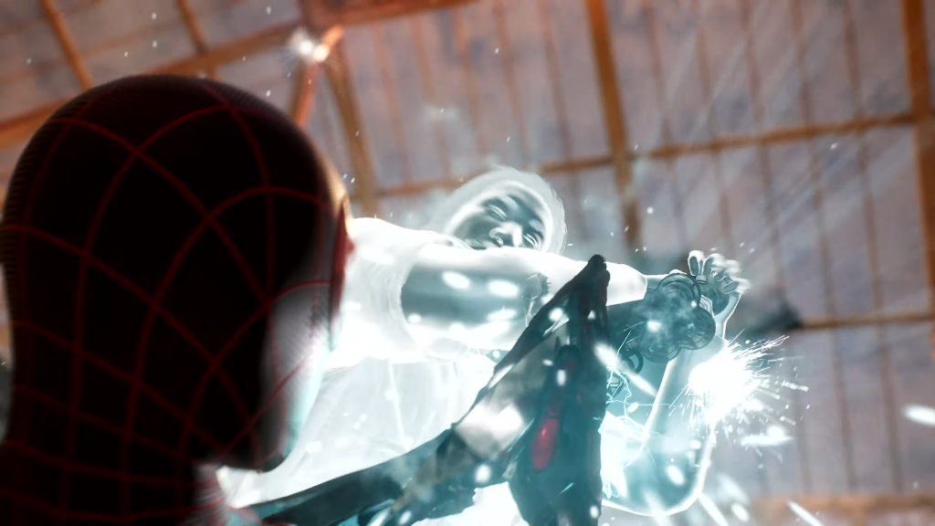 Martin Li is back in Marvel's Spider-Man 2 as Mr. Negative.
