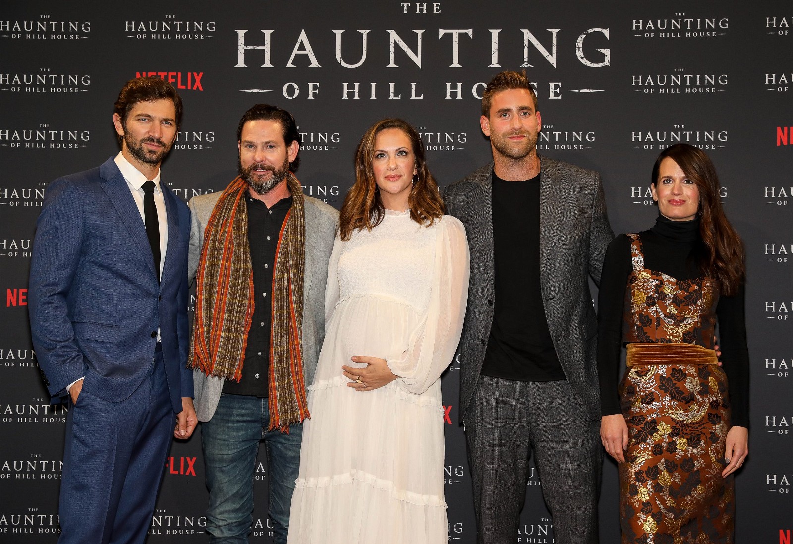 Cast of The Haunting at Hill House