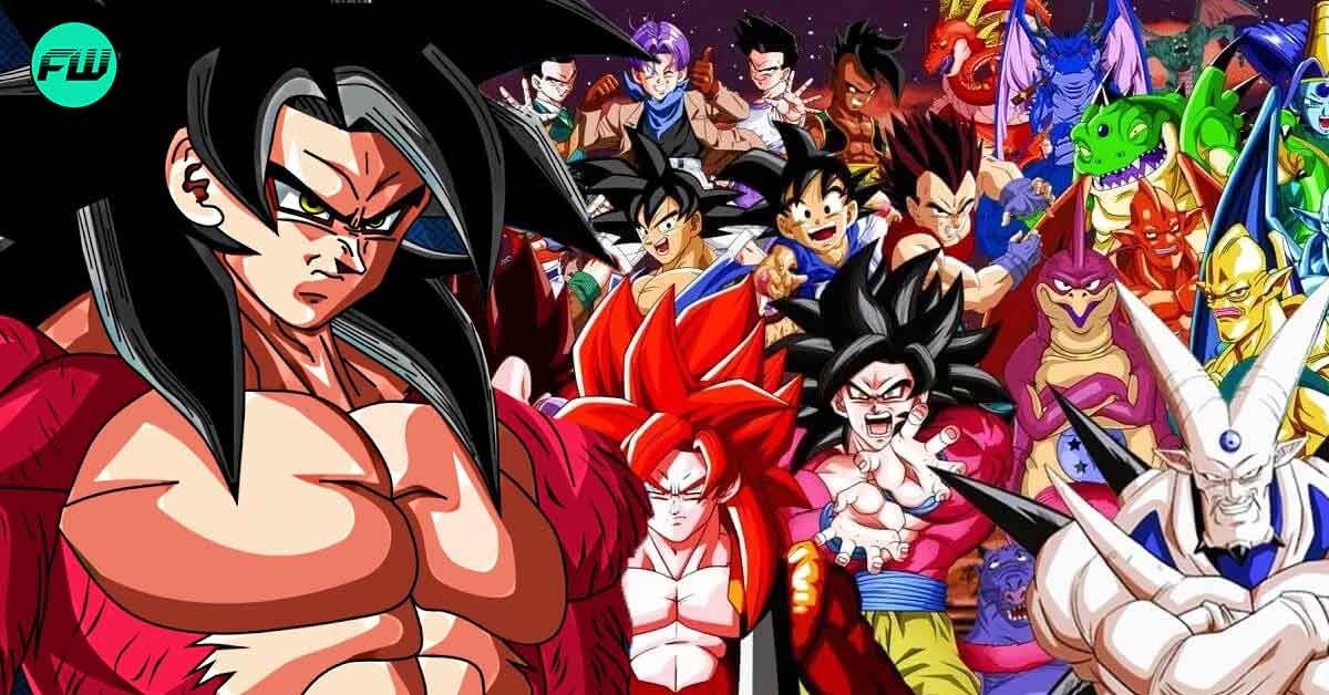 Dragon Ball GT Boss Refused To Accept the Show Was a Failure