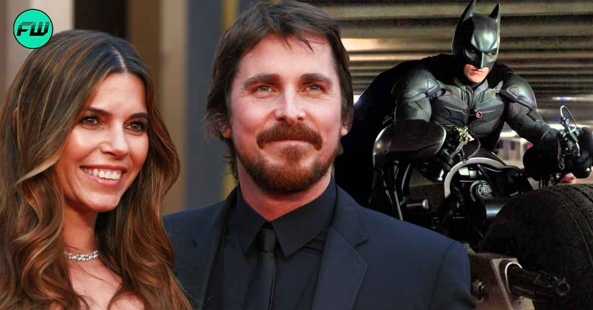Christian Bale’s Wife Sibi Blazic Has Reportedly Forbidden Him From Riding The Batcycle Again