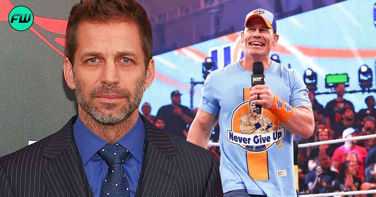 John Cena Swallowed His Own Pride to Get One Role That His WWE Rival Rejected to Work With Zack Snyder