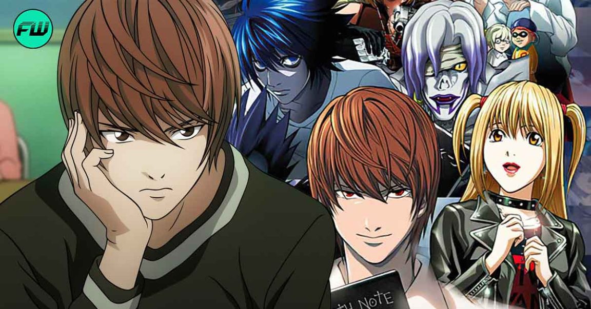 One Death Note Theory Perfectly Sets Up Light Yagami's Return if ...