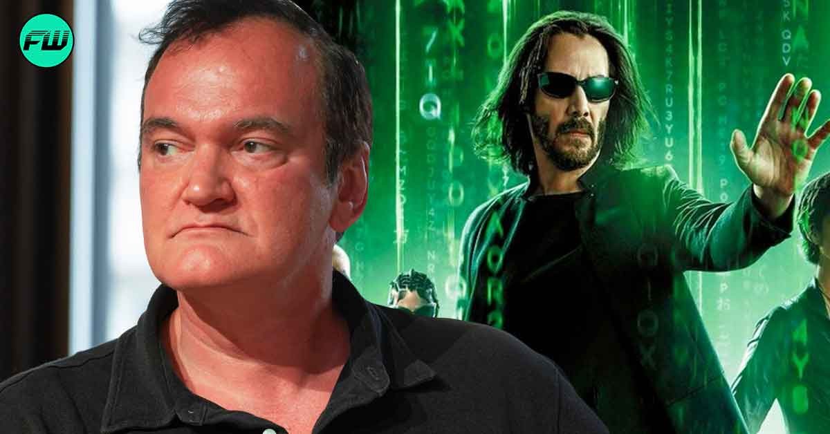 Quentin Tarantino Hated Keanu Reeves’ ‘The Matrix’ Sequels Despite Professing His Love for the Original Movie