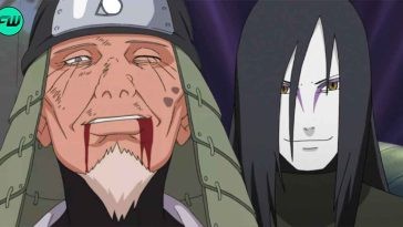 Who was the 3rd Ninja Orochimaru Summoned Against his Fight with the Third Hokage