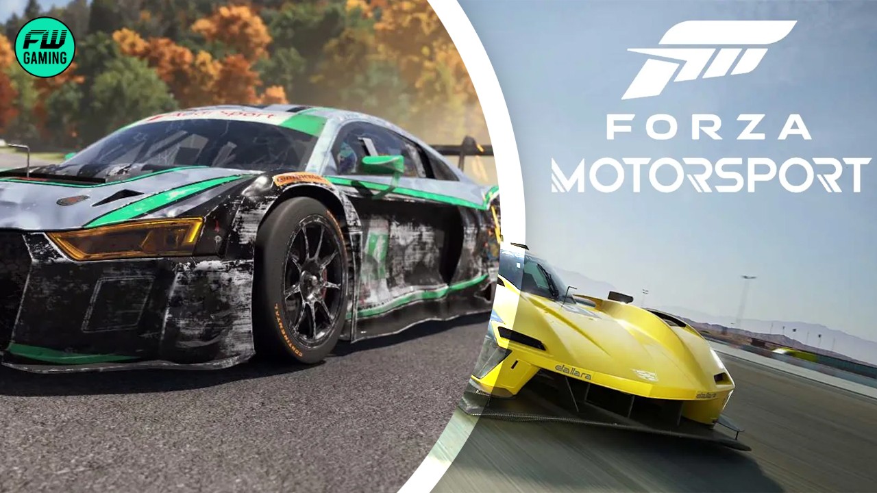 Are you playing the same game?: Fans Can't Agree Whether Forza Motorsport 8  Is Good