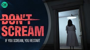 Life Imitates Art - New Horror Game Don't Scream Forces you to Restart if you Scream in Real Life
