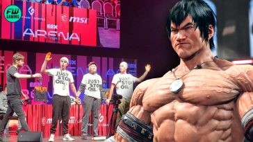 Just Stop Oil Protestors Interrupt Tekken eSports Tournament