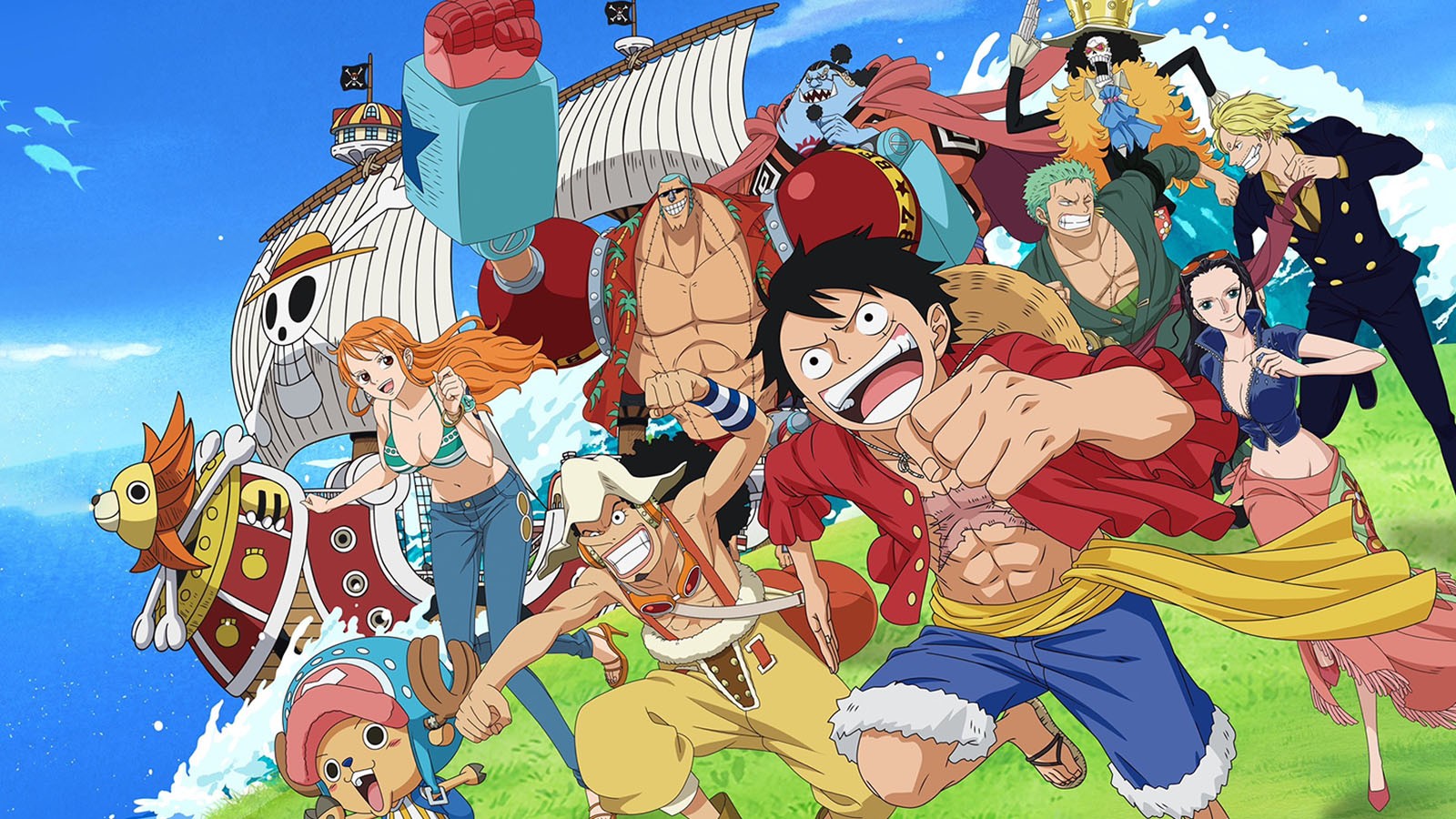 One Piece by Toei Animation