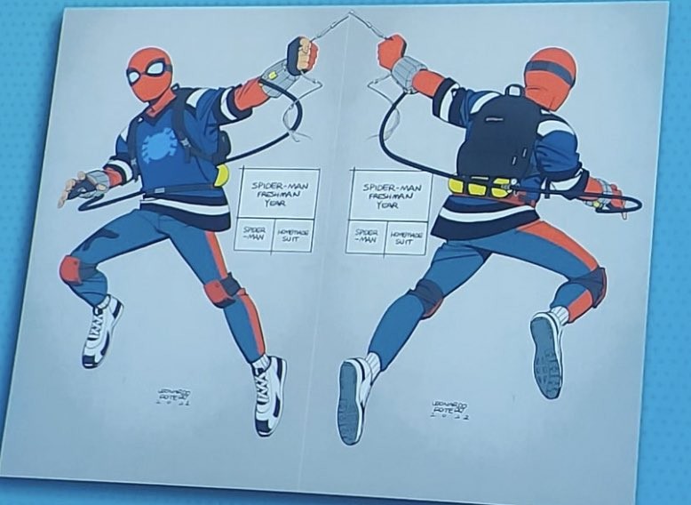 Spider-Man could look like this in Spider-Man: Freshman Year